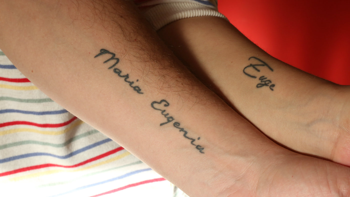 Bebés Arcoiris. Faustina Bartaburu