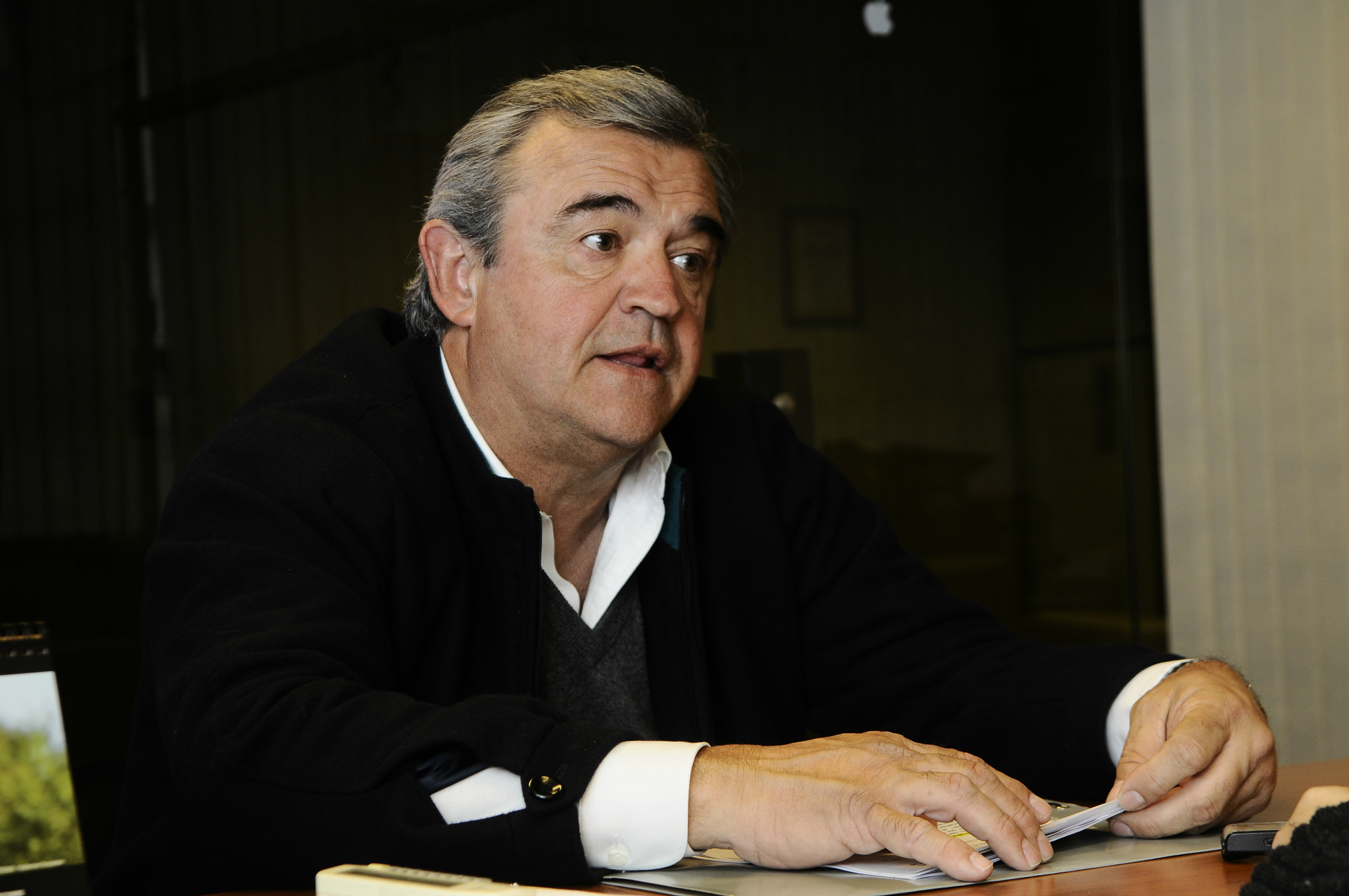 Diagnóstico. El senador Larrañaga escribió una carta con propuestas para la próxima administración. Foto: Darwin Borrelli.