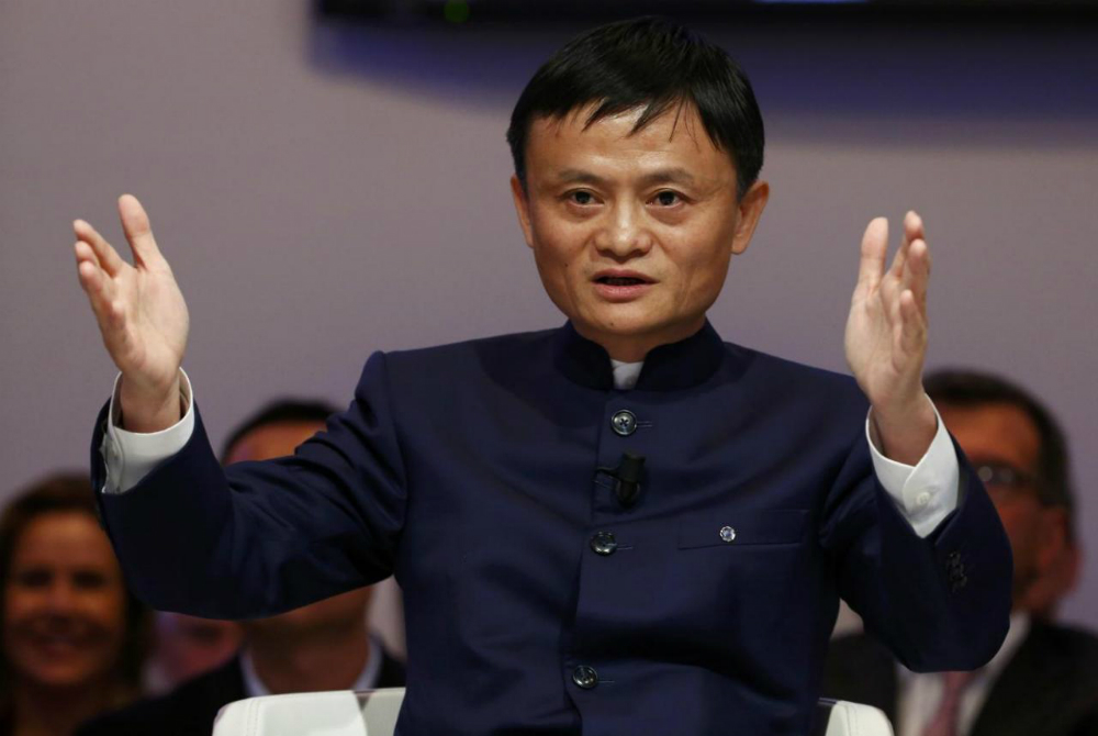 Jack Ma, millonario fundador de Alibaba. Foto: Reuters.