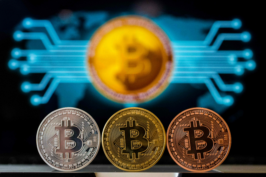 Bitcoin. Foto: AFP