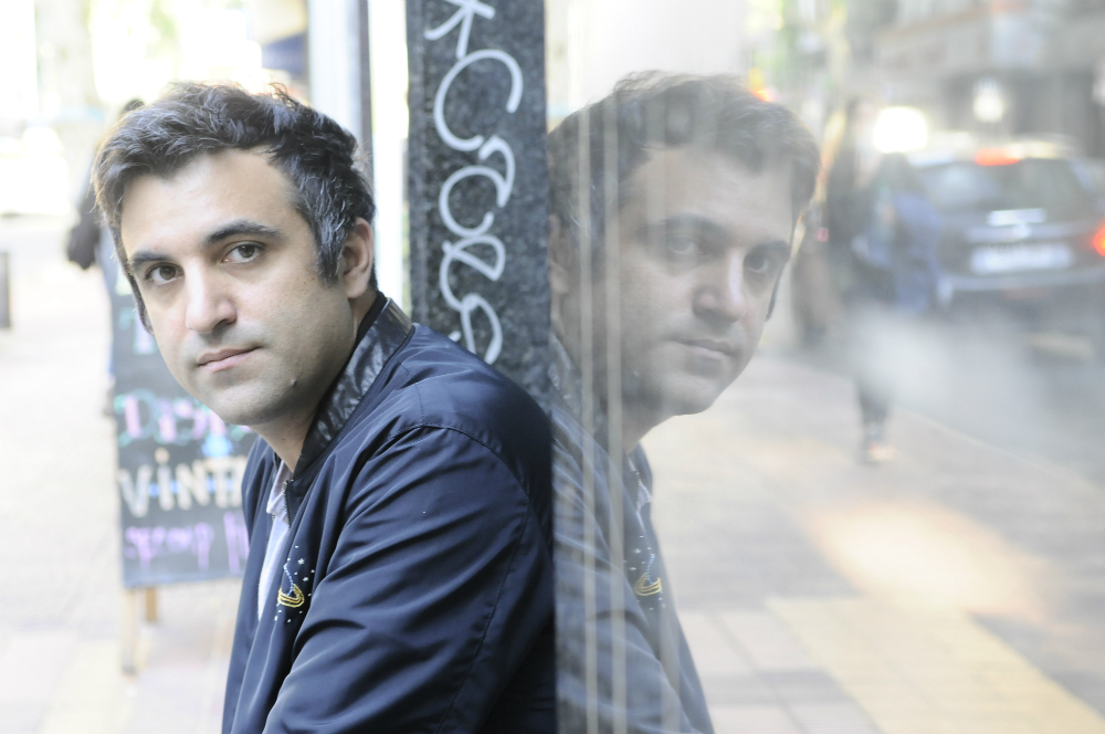 Martín Rivero. Foto: Darwin Borrelli