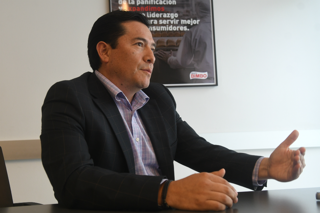 Rafael López, gerente general de Bimbo Uruguay. Foto: Francisco Flores