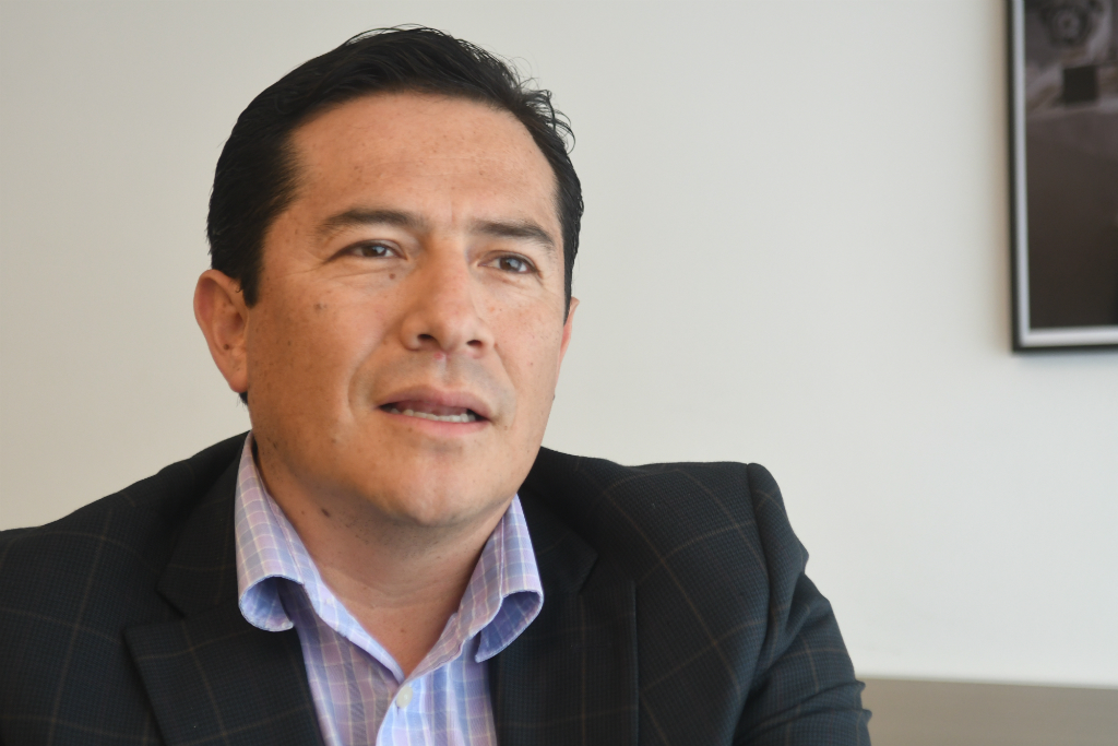 Rafael López, gerente general de Bimbo Uruguay. Foto: Francisco Flores