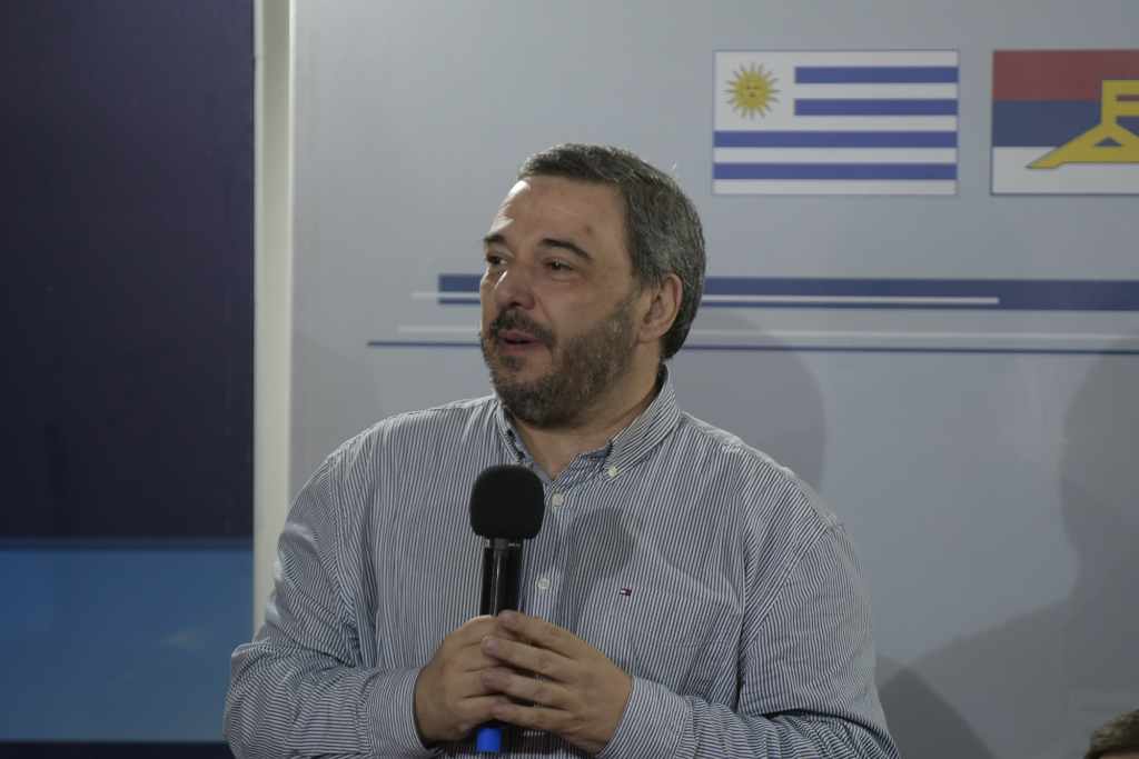 Mario Bergara. Foto: Marcelo Bonjour