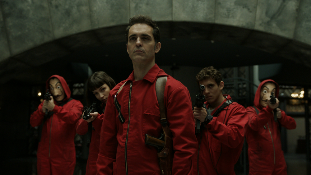 La casa de papel. Foto: Netflix