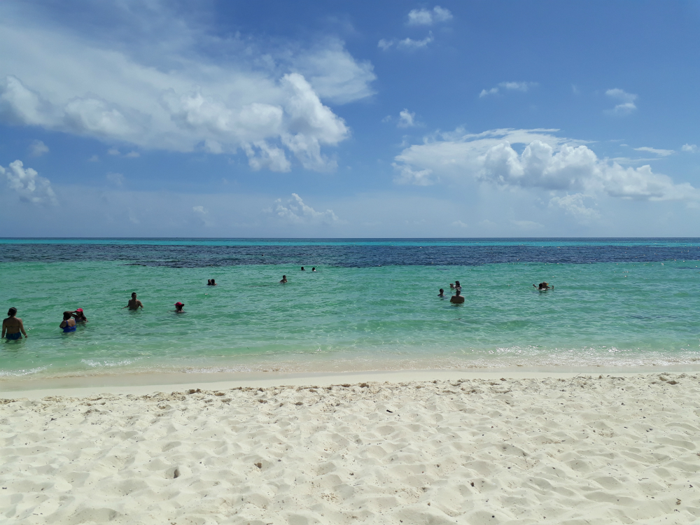 El cielo es una de las playas más paradisíacas de la zona