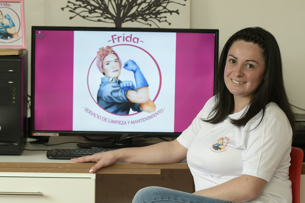 Claudia convirtió su obsesión personal en un emprendimiento.