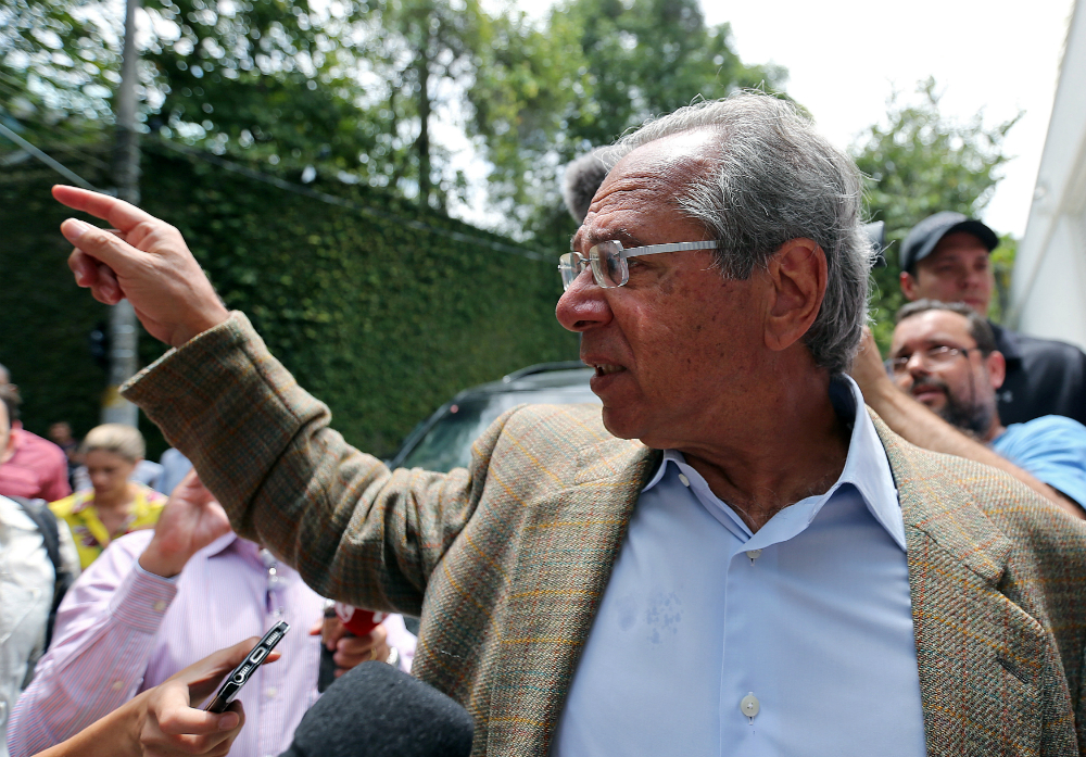 Paulo Guedes, futuro ministro de Economía de Brasil. Foto: Reuters.