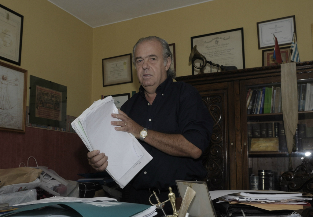 Guido Berro. Foto: Archivo El País