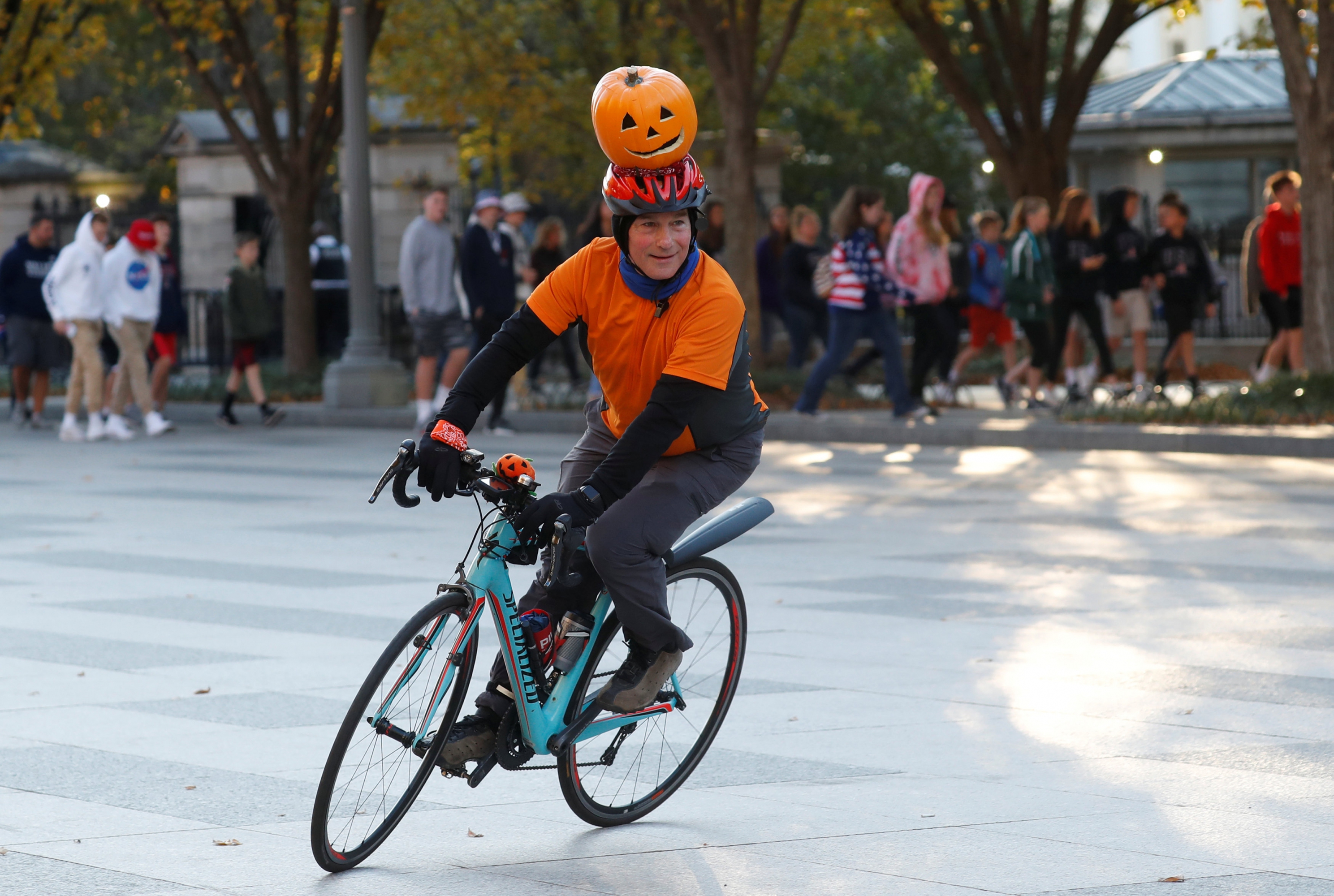 Halloween en EE.UU.. Foto: Reuters