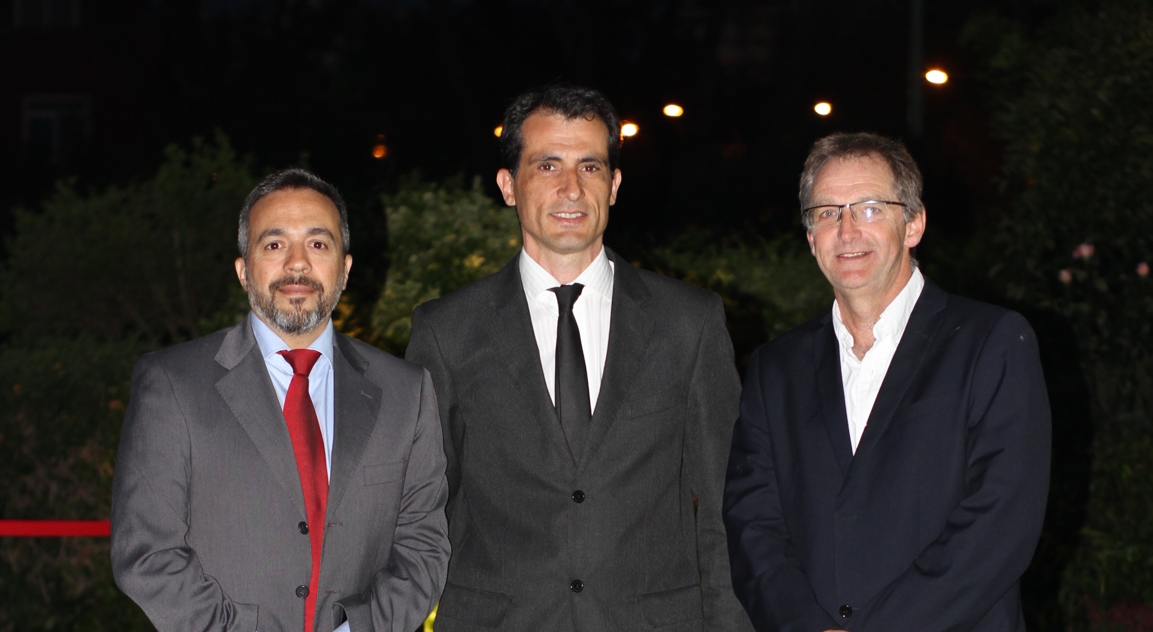 Claudio Gazzán, Diego Santi, Mark Teuten.