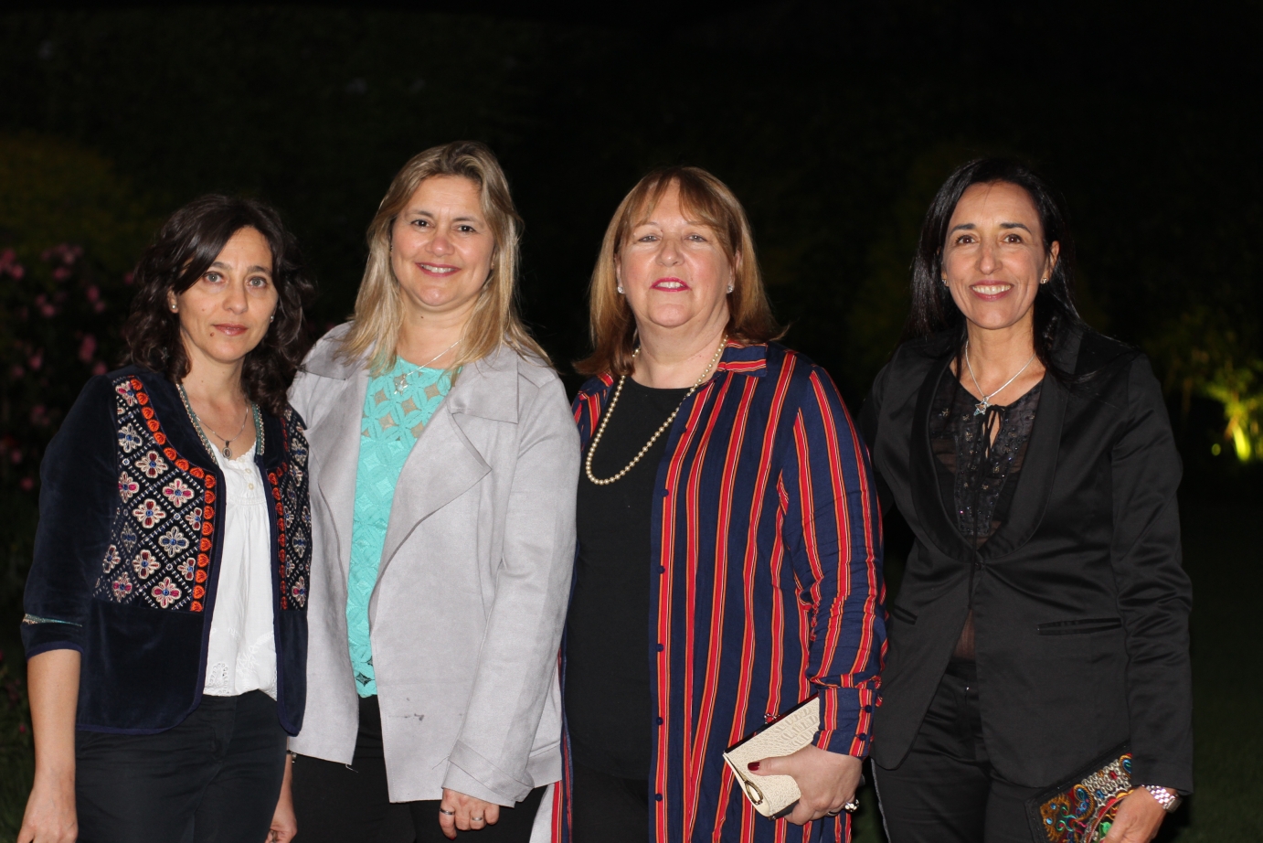 Patricia Barboza, Mariela Perdomo, Raquel Carrera, Patricia Manrique.