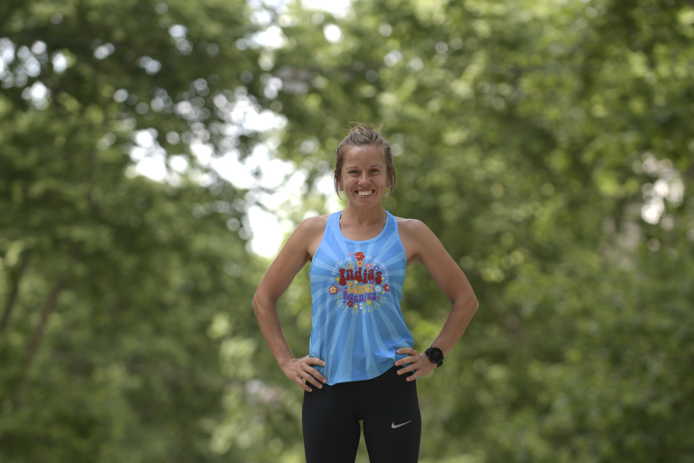 Lali Moratorio, corredora y entrenadora