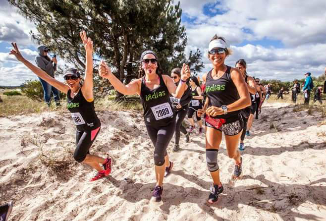 Indias, organizada por Lali, se corre el 10 en Piriápolis