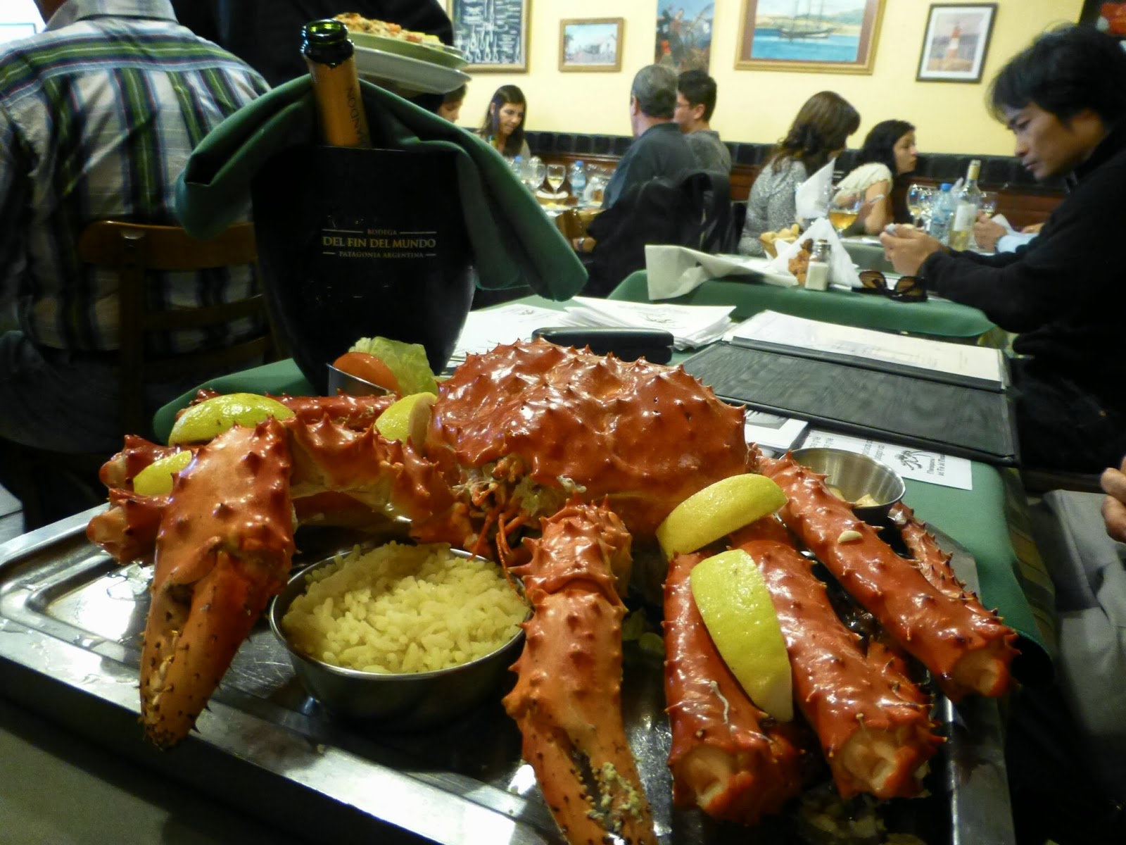 Comidas de la Patagonia