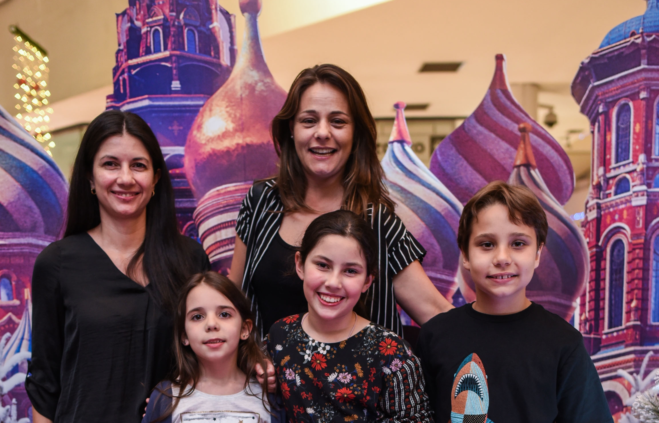 Cecilia Irrazabal, Valentina País, Julieta Gastaldi, Alejo Britos, Carla Martínez.