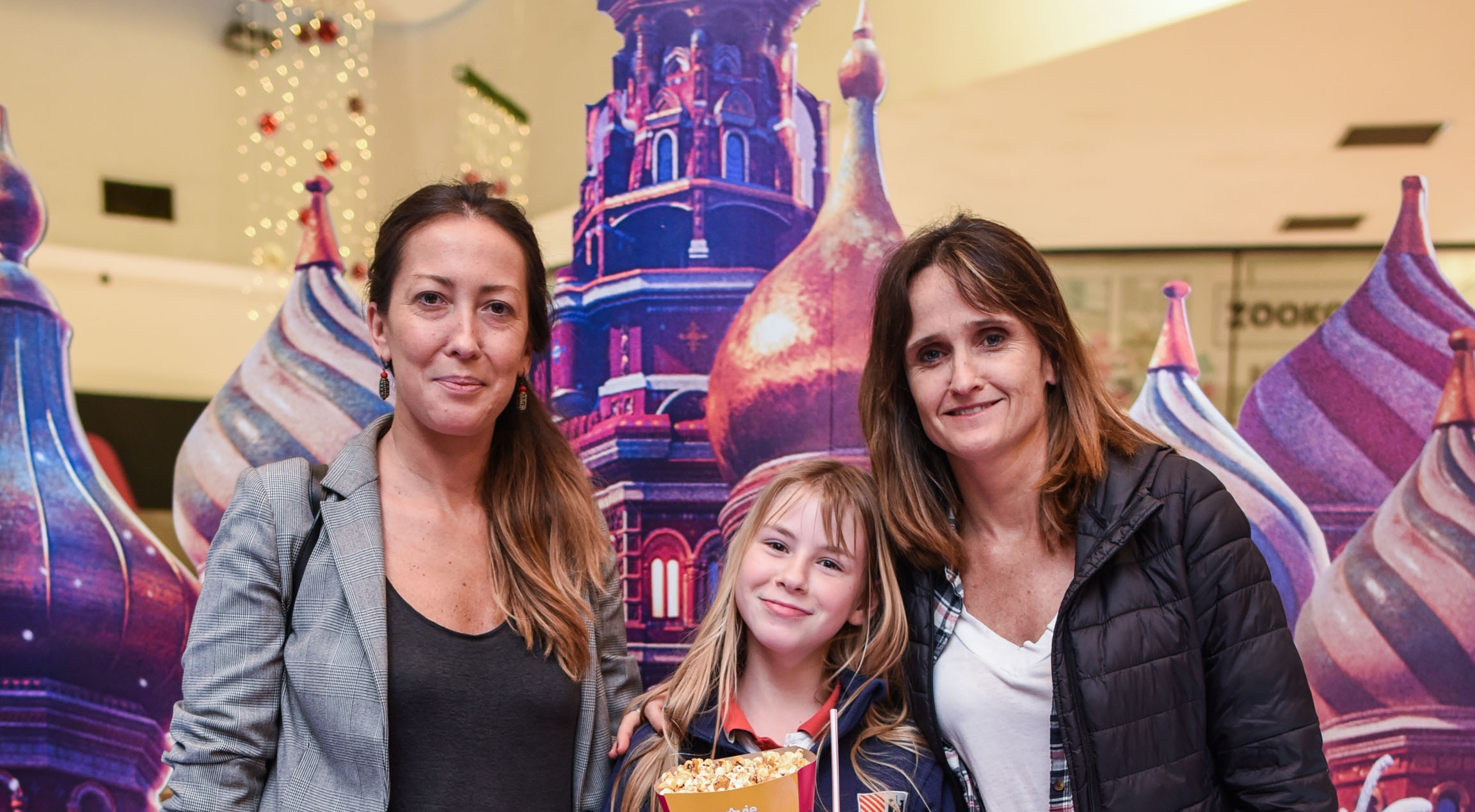 Marina Núñez, Malena Tarigo, Mariana Vallarino.