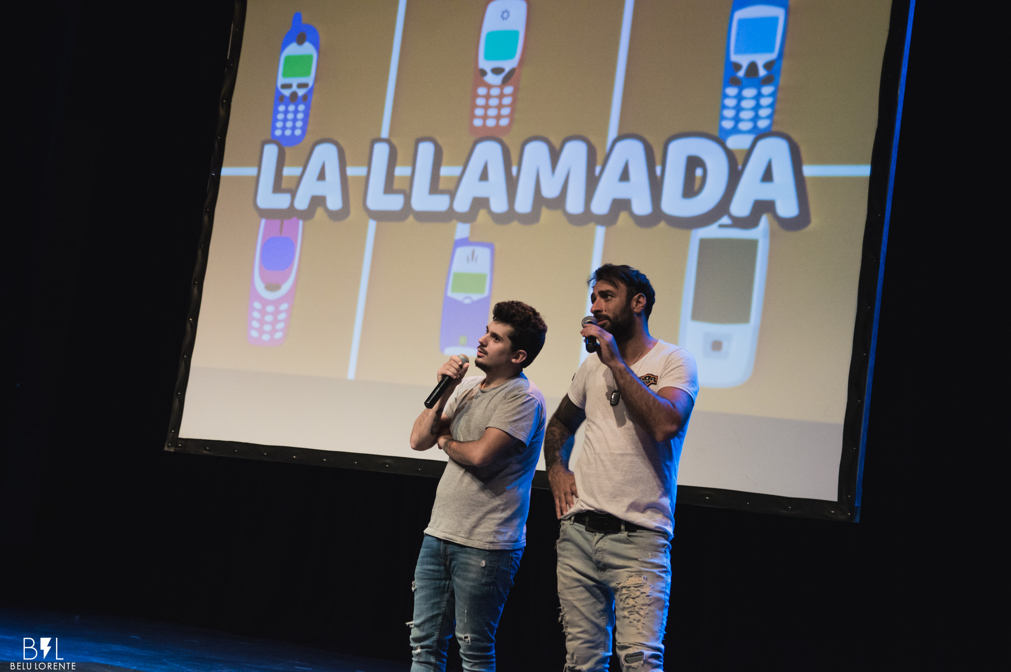 Las llamadas estarán presente en este espectáculo en el Teatro Metro. Foto: Gentileza Rodríguez Galati