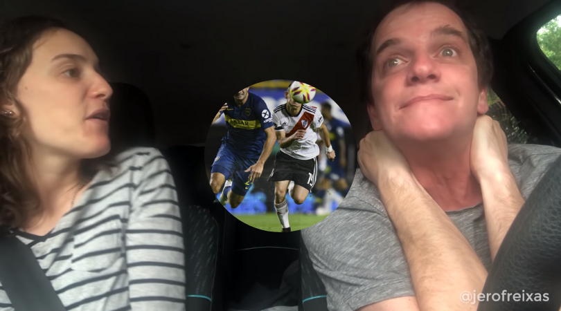 La "pareja del Mundial" volvió para la previa del clásico de Libertadores.