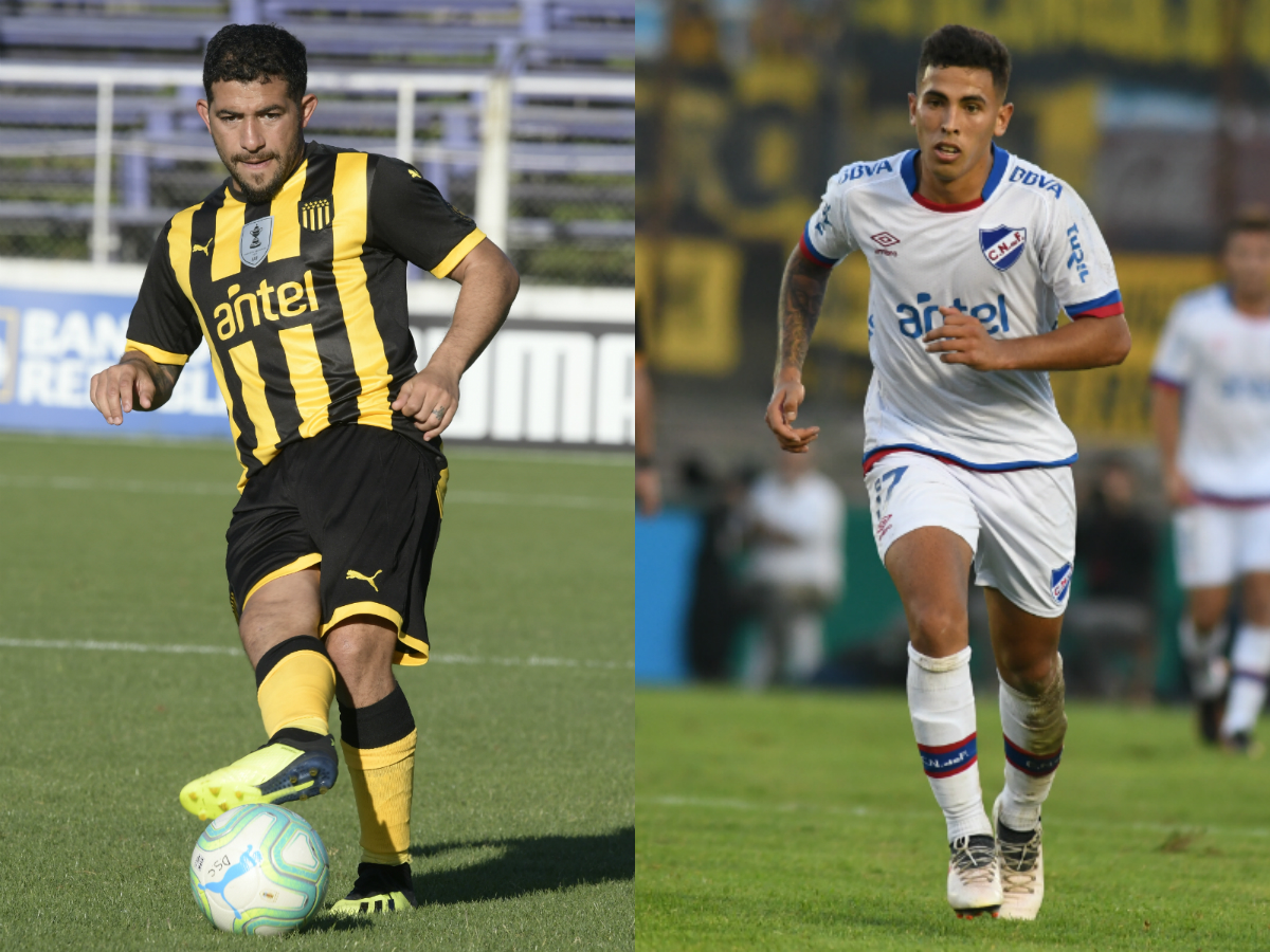 Walter Gargano y Christian Oliva