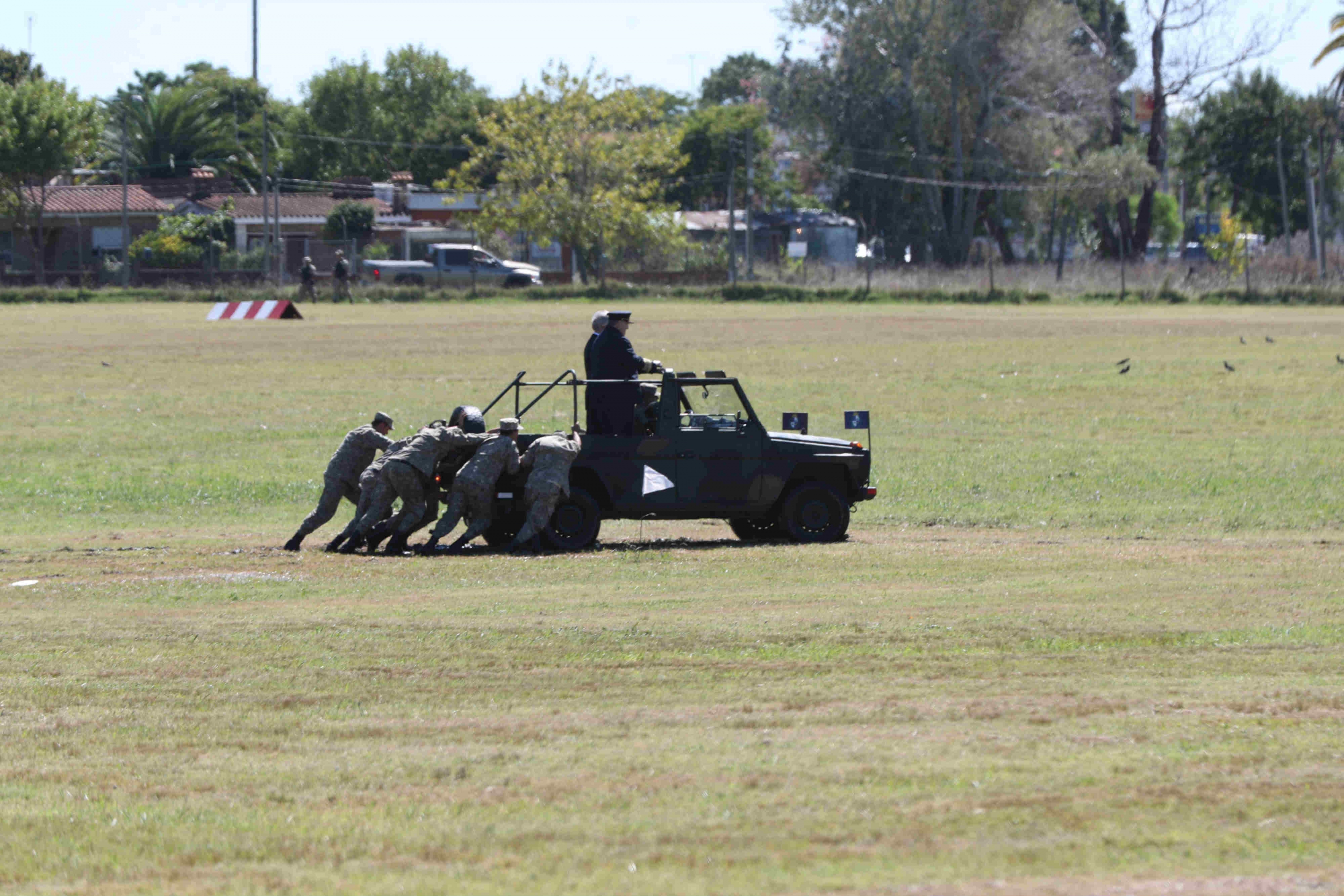 El Jeep del Presidente
