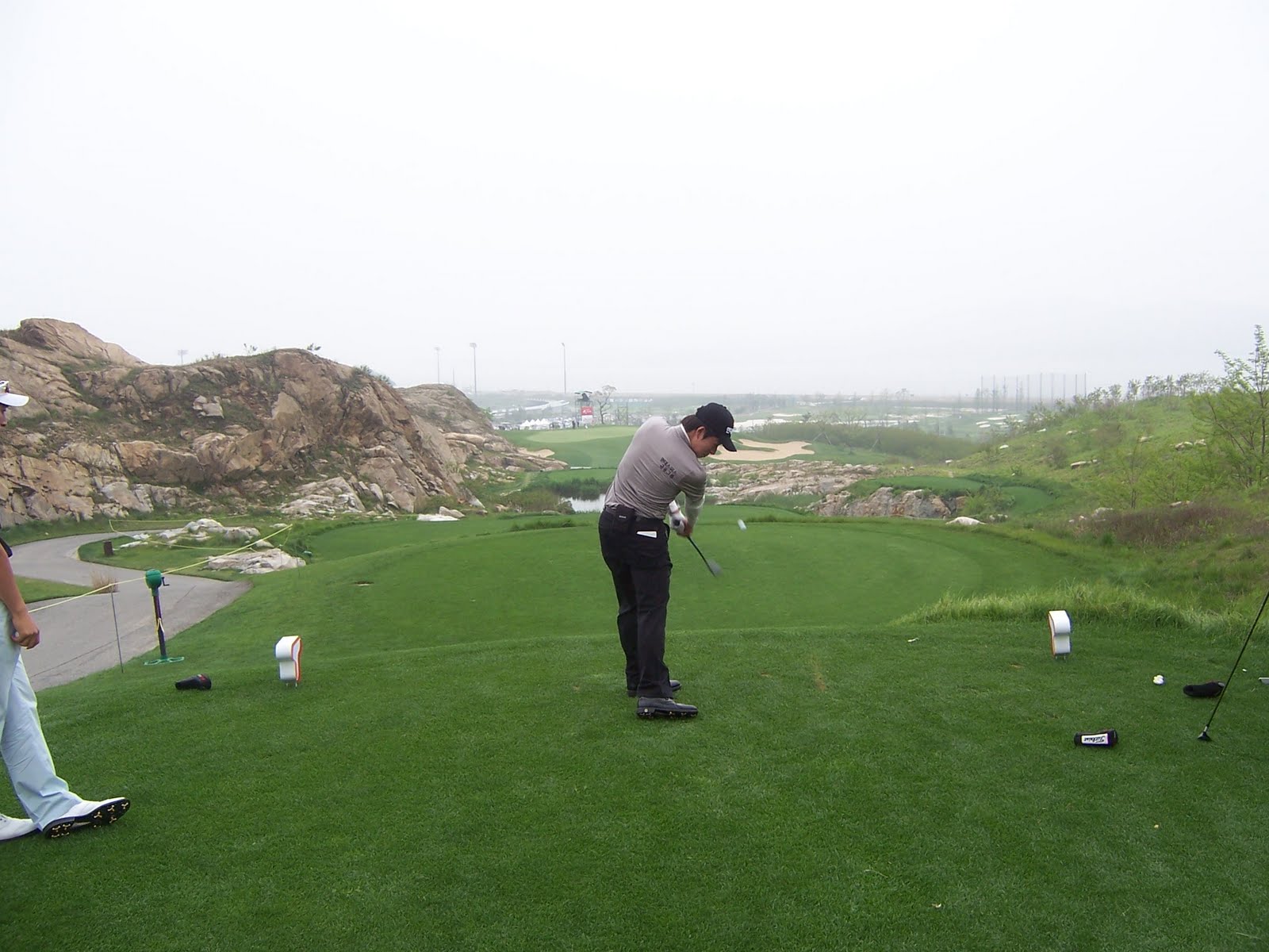 Sky72. El campo de golf en Japón de 18 hoyos desestresa a los viajeros. Foto: Difusión.