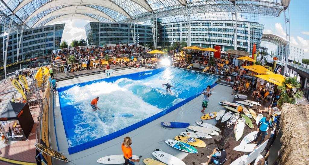 Surf. Munich le saca jugo entre septiembre y octubre. Foto: Difusión.