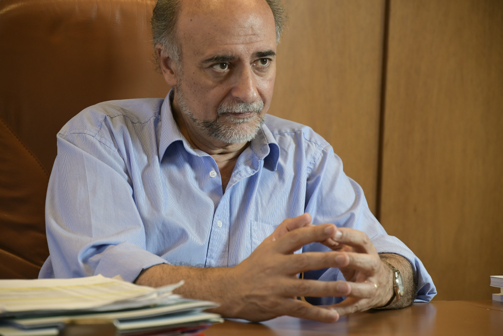 Pablo Mieres. Foto: Leonardo Mainé