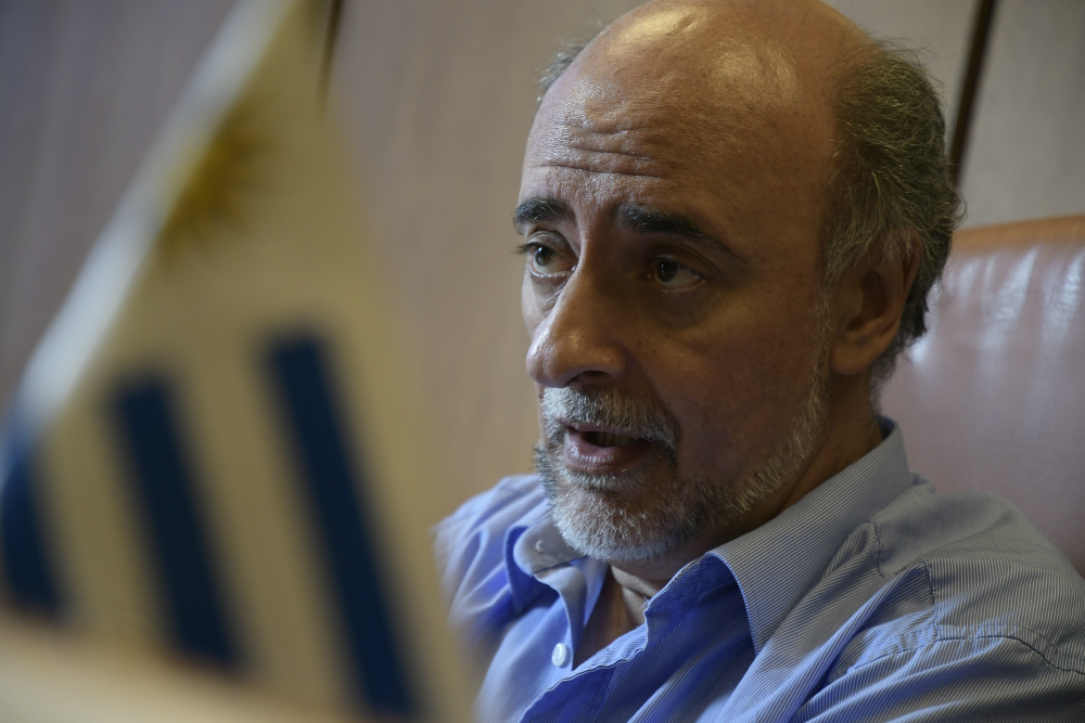 Pablo Mieres. Foto: Leonardo Mainé