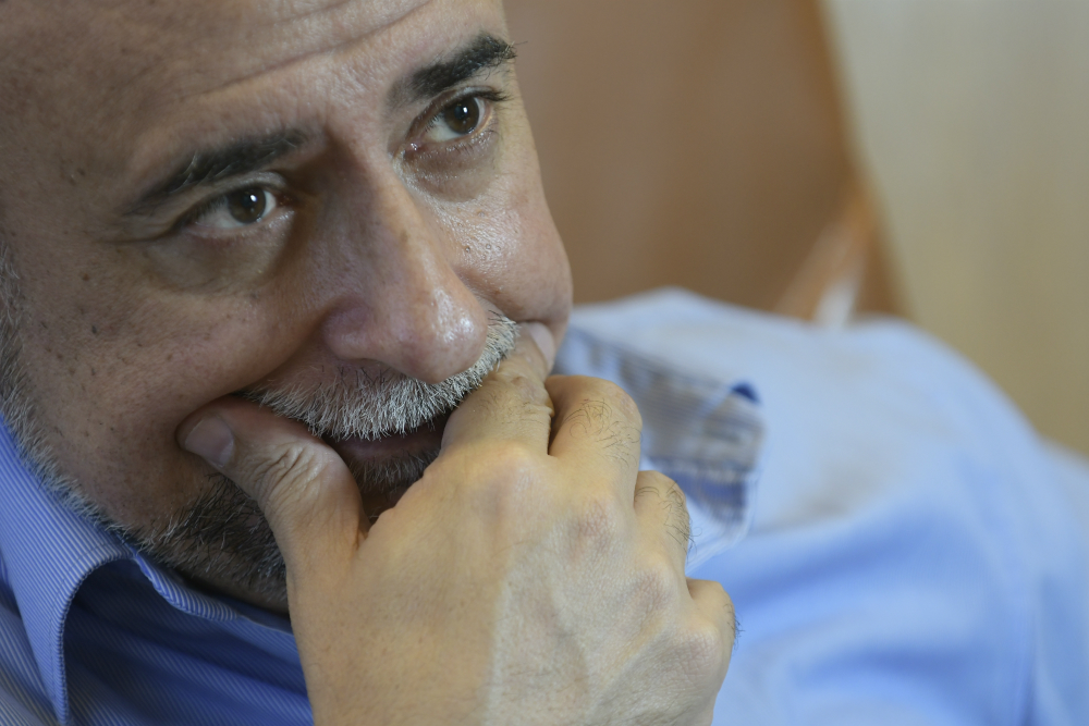 Pablo Mieres. Foto: Leonardo Mainé