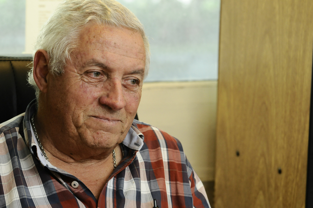 Patricio Olivera. Foto: Darwin Borrelli