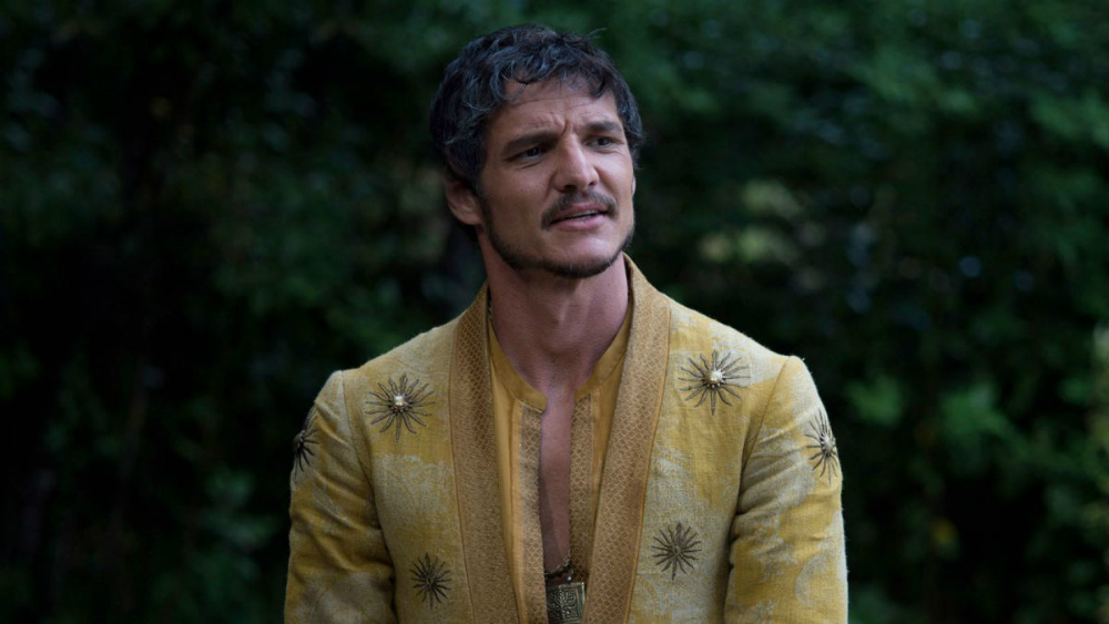 Pedro Pascal interpretando a Oberyn Martell en Game of Thrones. Foto: Difusión.