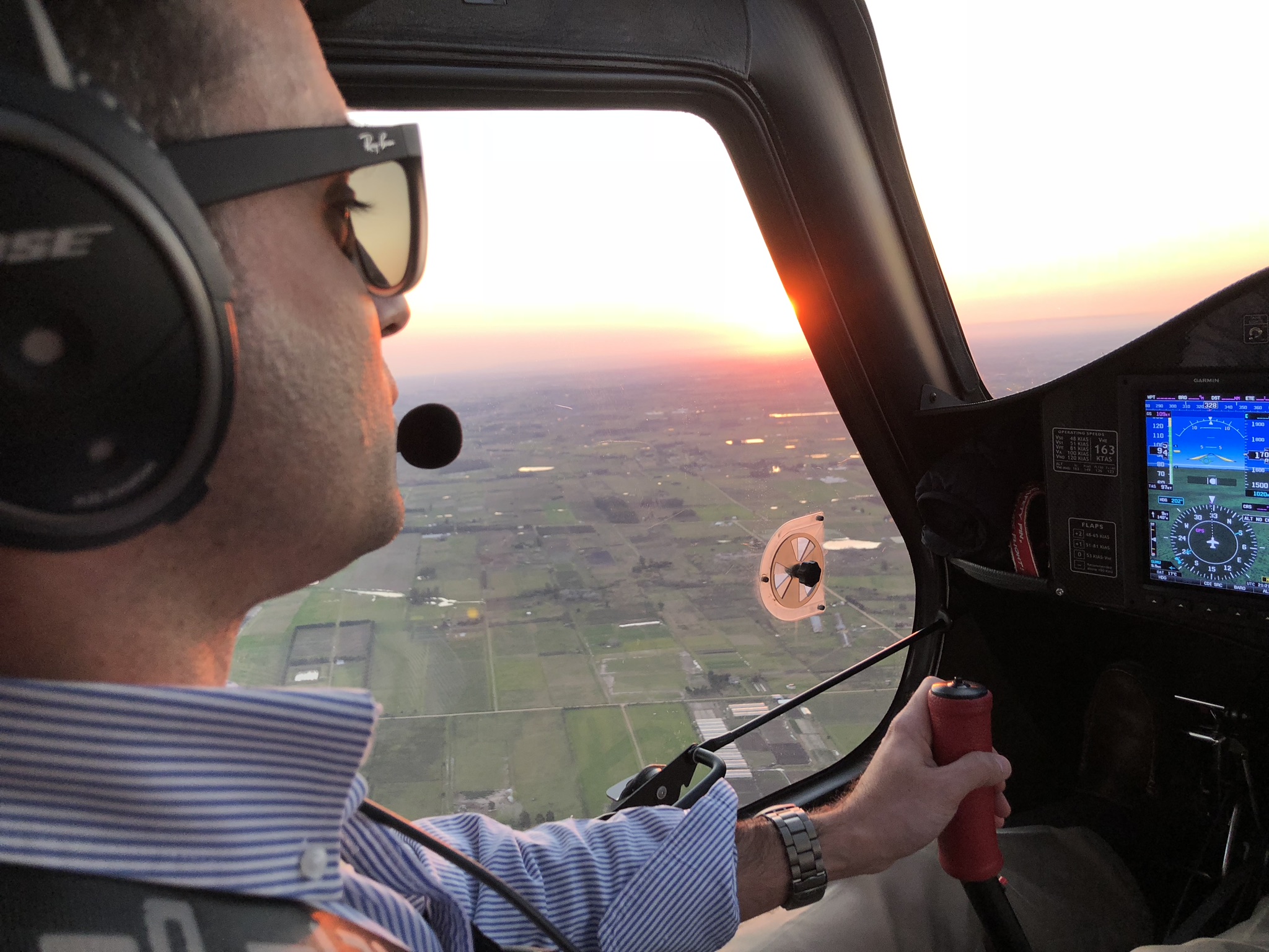 Andrés Buela. Comenzó con el curso este año y asegura que le proporciona un desenchufe importante. (Foto: Gentileza Andrés Buela)