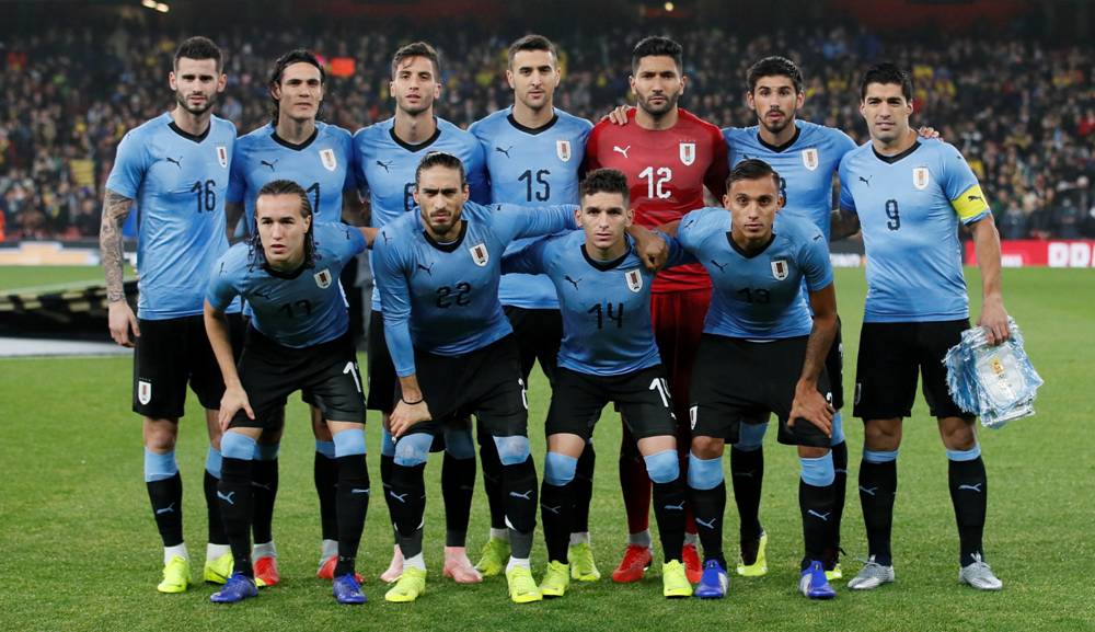 Las mejores imágenes del duelo entre Uruguay y Brasil en Londres. Foto: Reuters