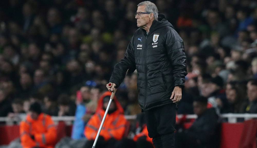 Las mejores imágenes del duelo entre Uruguay y Brasil en Londres. Foto: Reuters