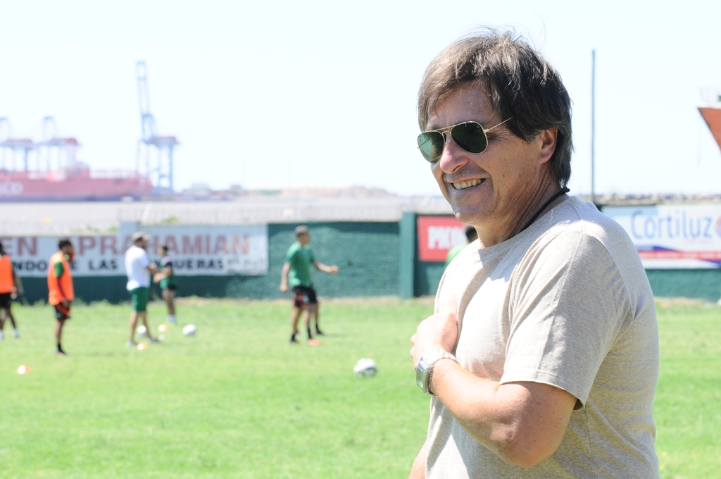 Julio César Toresani. Foto: Darwin Borrelli.