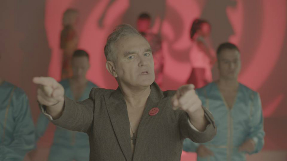 Morrissey. Foto: Difusión