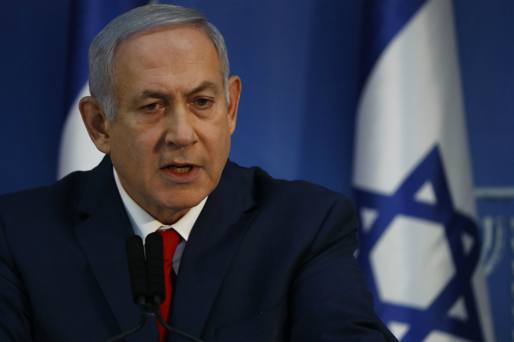 Benjamin Netanyahu. Foto: AFP.