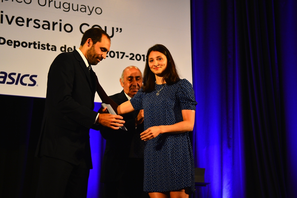 Ceremonia Deportista del Año del Comité Olímpico Uruguayo. Foto: Gerardo Pérez.