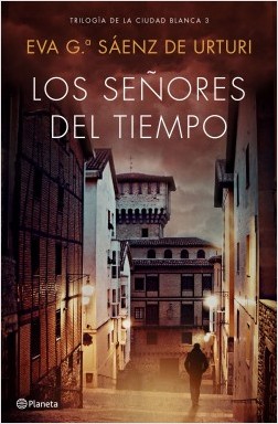 Portada del libro Los señores del tiempo