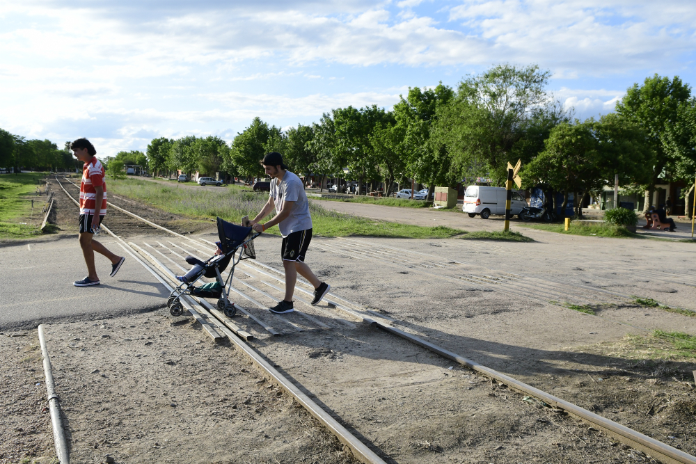 El proyecto ferroviario de la segunda planta de UPM en el país que unirá Montevideo y Paso de los Toros genera polémica por su trazado. Foto: D. Borrelli