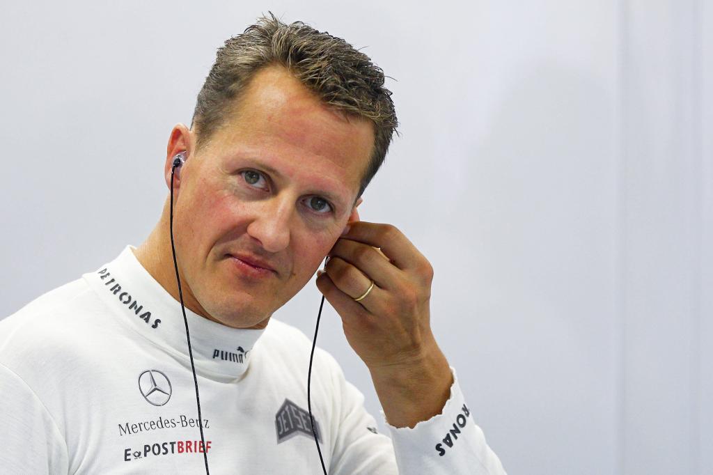 Michael Schumacher. Foto: EFE
