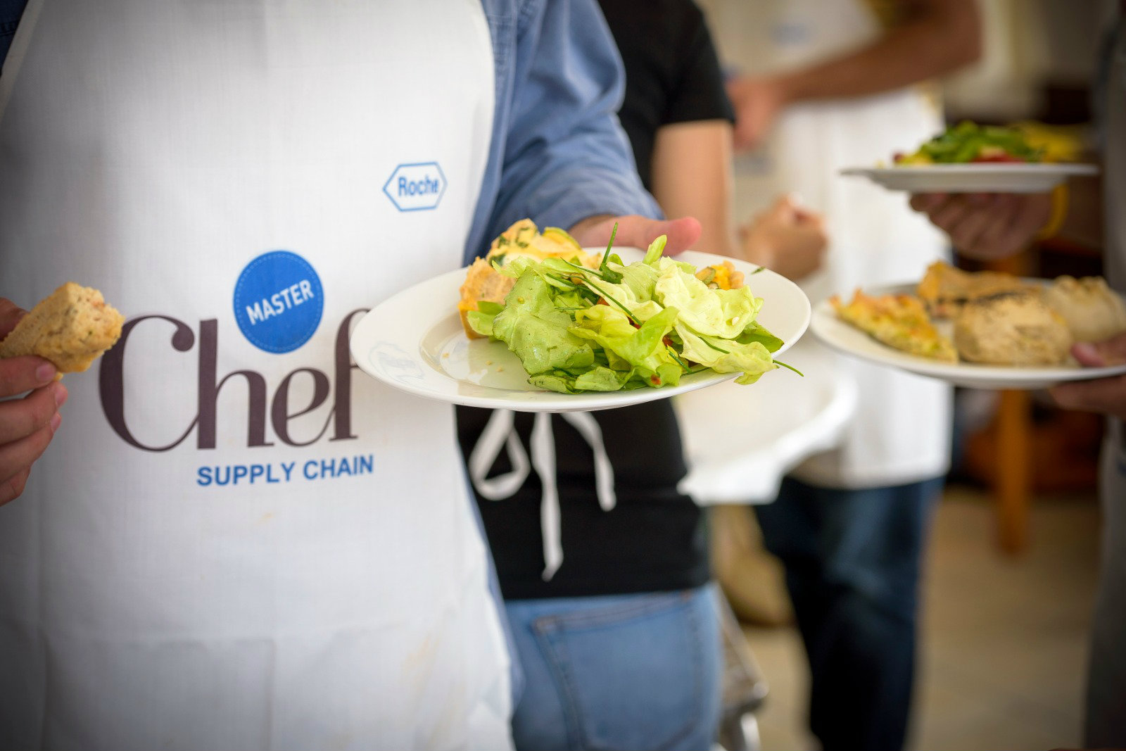 MasterChef. Los concursos de cocina son otra práctica habitual.