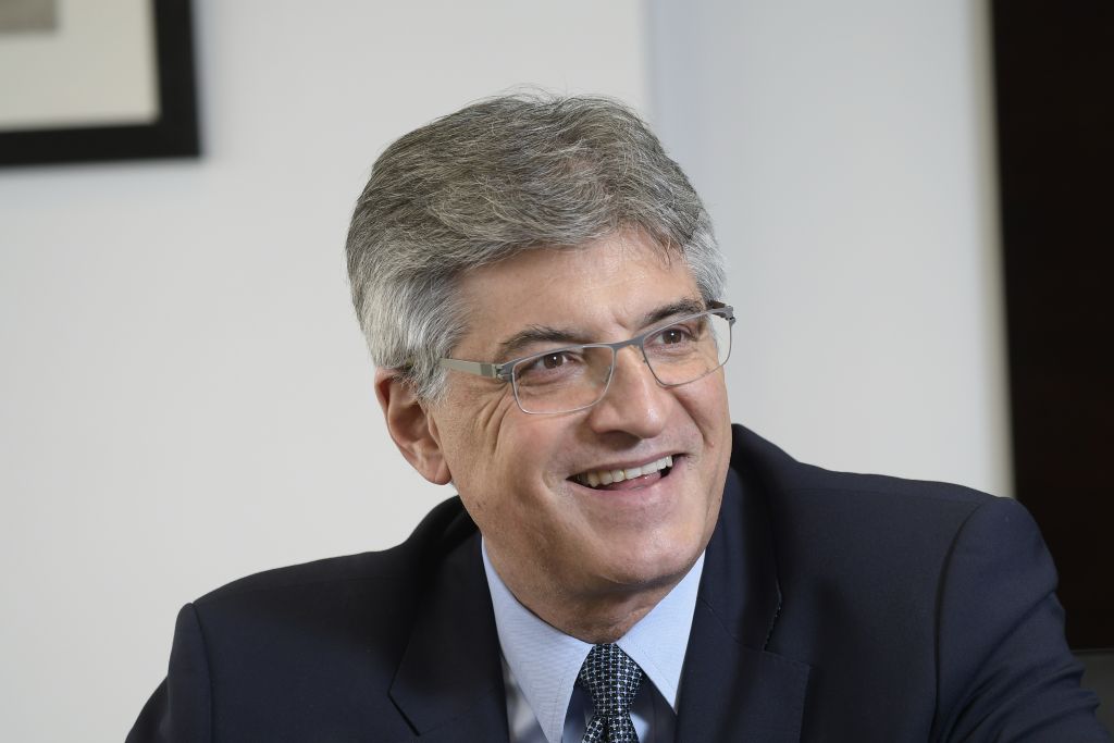 Scarpelli. "Estamos incorporando gente con habilidades distintas a las tradicionales", dijo el líder de KPMG. Foto: L. Mainé.