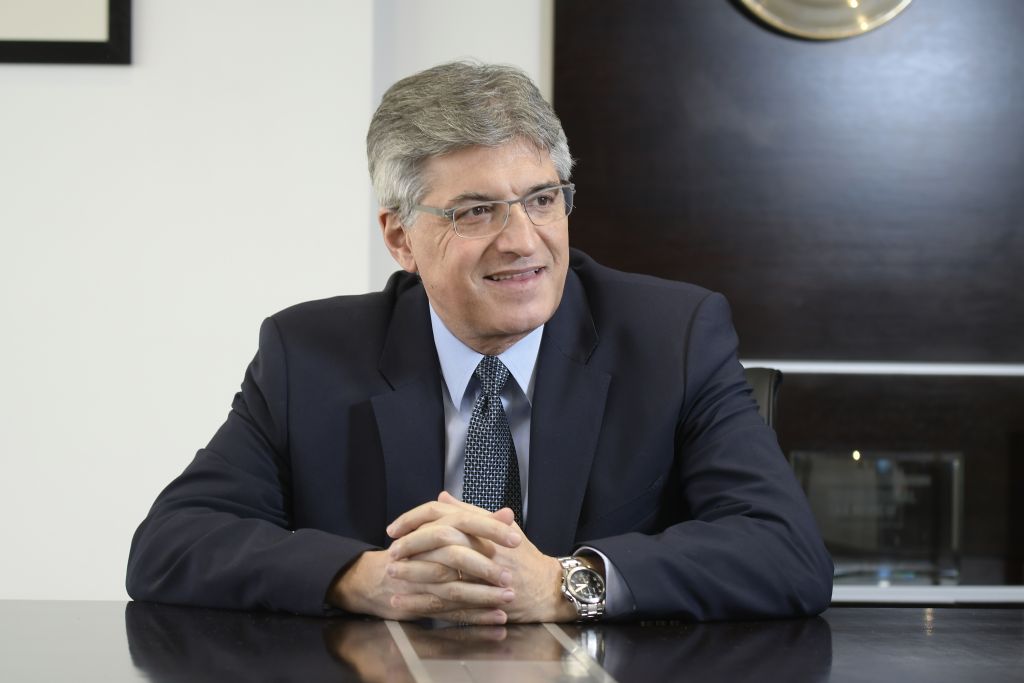 Scarpelli. "Incorporamos tecnología de clase mundial en nuestros servicios". Foto: L. Mainé.