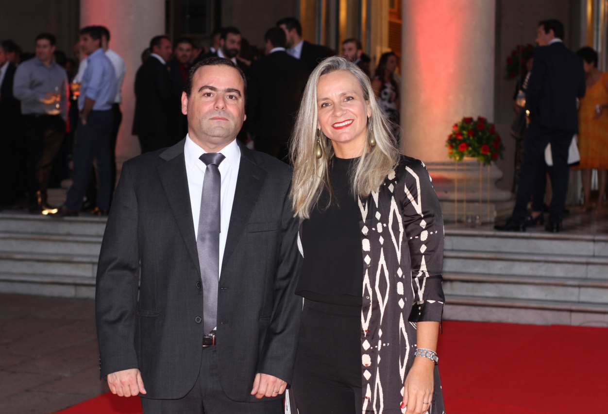 Alfonso Royo, Marcia Dellepiane.