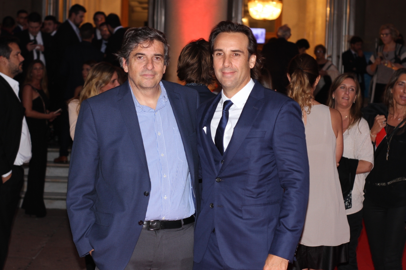 Guillermo Scheck, Alejandro Curcio.