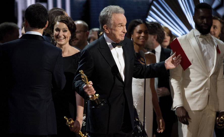 Las imágenes del papelón de los Oscar. Foto: Efe.