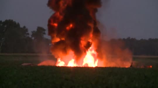 Video accidente USA
