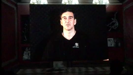 Julio Bocca - Video desde Nueva York